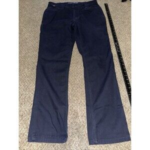 Carhartt FR Pants Womens 12 Regular Relaxed Fit Cat 2 2112. Navy Blue Work